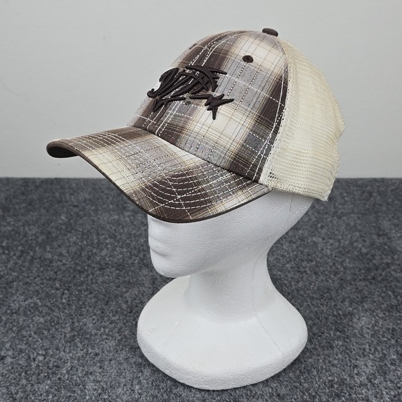G. Loomis Plaid Mesh-Back Trucker Cap –‎ Fishing Brand – OSFM - Picture 2 of 10